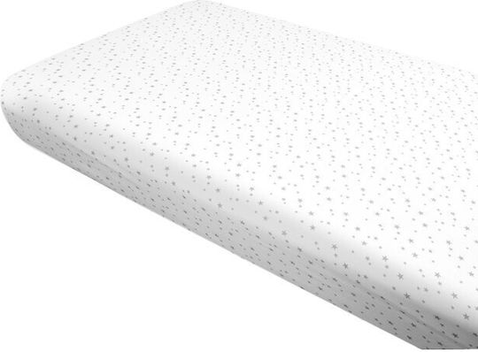 MimiNu Baby Sheet Crib Cotton Fitted 160x80cm