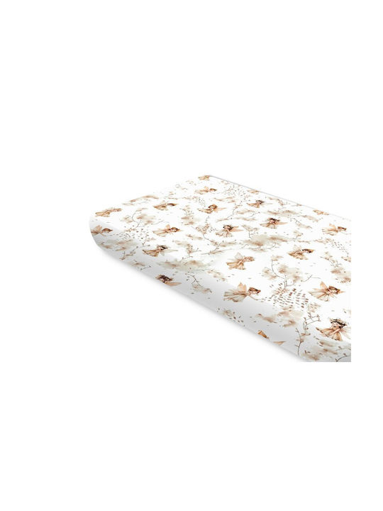 MimiNu Cearșaf pentru bebeluși Pentru Patut Bumbac cu Cauciuc 160x80buc