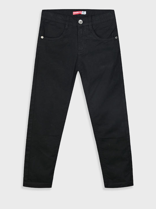 Energiers Kids Trousers Fabric Black