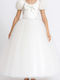 Children's Dress White