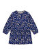 Rochie pentru Copii Floral Blue