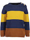 Kinderoberteile Langärmeliges Gelbes Pullover