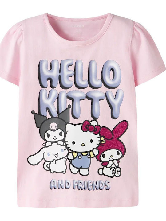 Name It Tricou Roz