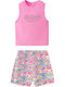 Kids' Set with Shorts Summer 2pcs Multicolour