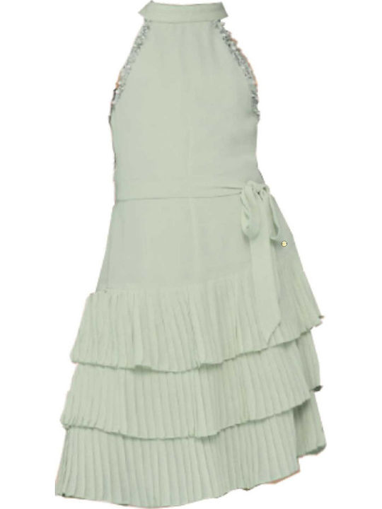 Energiers Children's Dress Sleeveless Mint