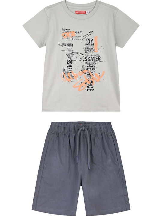 Energiers Kids Set with Shorts Summer 2 Pieces ...