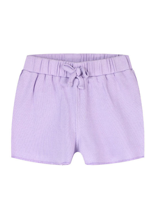 Детски шорт/бермуда Текстил Lilac