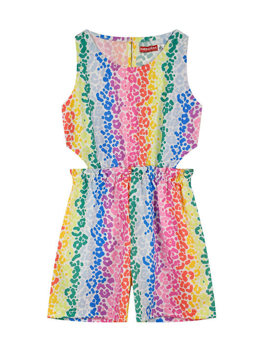 Kids' Fabric Jumpsuit Shorts/Bermudas Multicolour