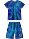 Kids' Set with Shorts Summer 2pcs Dream Blue