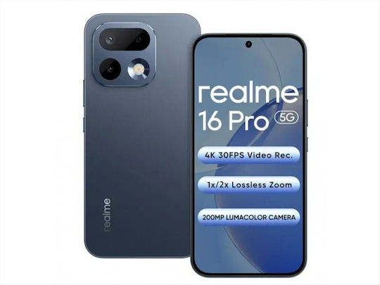 Realme 16 Pro 5G Dual SIM (8/512GB) Γκρι