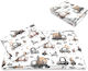 MimiNu Set Pentru Patut Grey 3buc piese