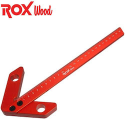 Zentrierline Line Messgerät Holzarbeit Aluminiumlegierung Zentrierstift Rox 153rox0128