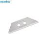 Ersatzklinge für Universalmesser Martor 160099.70 Trapezform