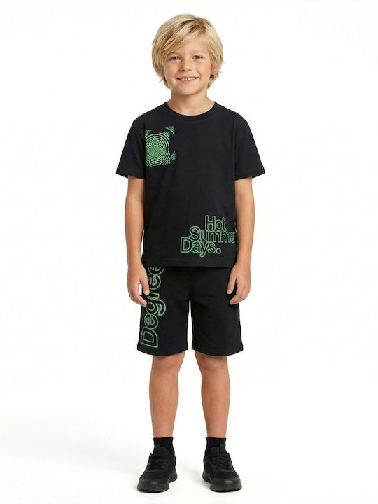 Trax Kids Set with Black Shorts 2 Pieces Trax Kids Set with Black Shorts 2 Pieces