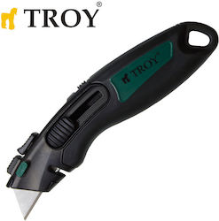 Utility Knife Auto Retractable Troy 21608