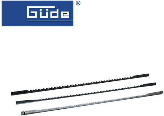 Резервни Ламели За Пила 10tpi 3бр/опаковка Gude 55080 Scroll Saw Gds 16 E 120 W