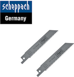 Saw Blade Wood Reciprocating Saw Sabre Saw 100 Mm 2 Pieces Set Scheppach 7909208701 Saw Blade Wood Reciprocating Saw Sabre Saw 100 Mm 2 Pieces Set Scheppach 7909208701