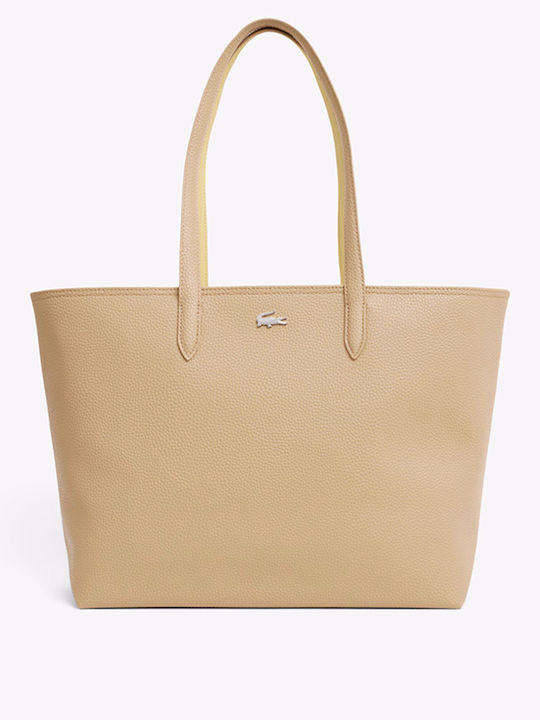 Lacoste Women's Bag Shopper Beige