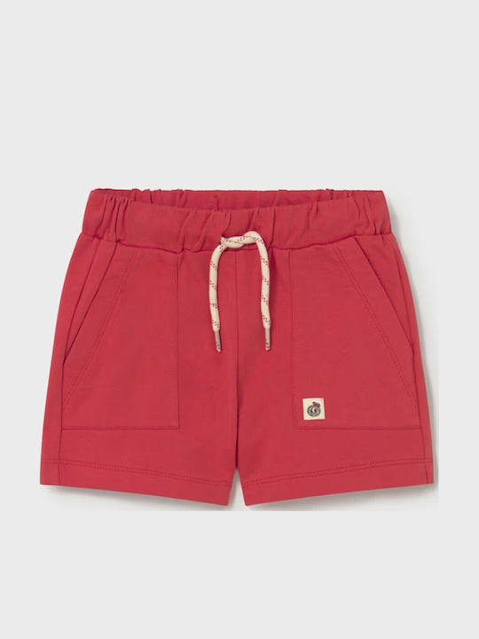 Mayoral Kinder-Shorts/Bermudas Stoff rot