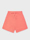 Детски шорт/бермуда Текстил Salmon Pink