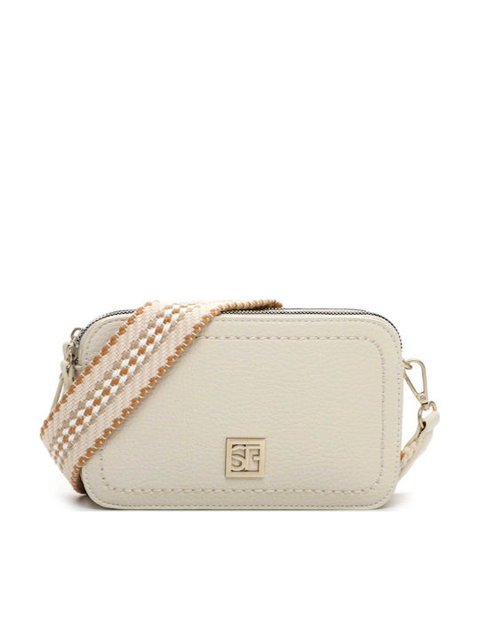 Women's Bag Shoulder Beige