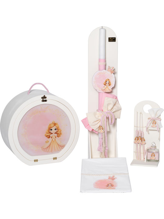 Taufset mit Thema Prinzessin