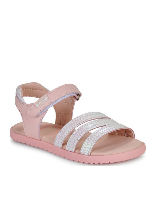 Garvalin Kinder Sandalen Rosa