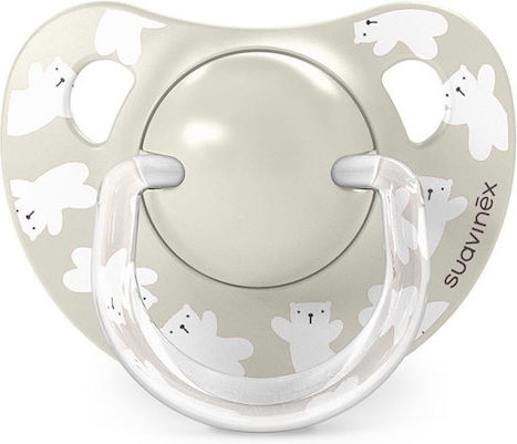 Suavinex Anatomic Sx Pro Orthodontic Pacifiers Silicone Beige for 6-18 months 2pcs