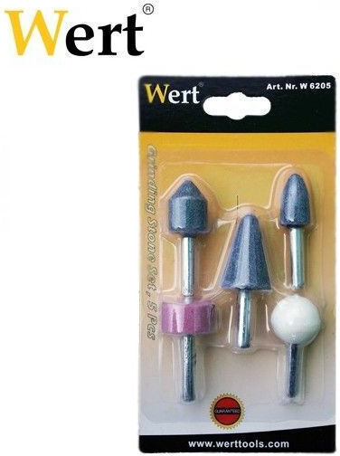 Set Pietre De Măcinat 5 Bucăți Wert 6205