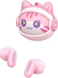 Onikuma TX603 In-ear Pink