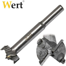 Forstnerbohrer O20mm Wolframmetall mit Pilot