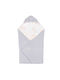 Lionelo Pătură Pepinieră Swaddling pături 100% bumbac Albastru 90x90cm