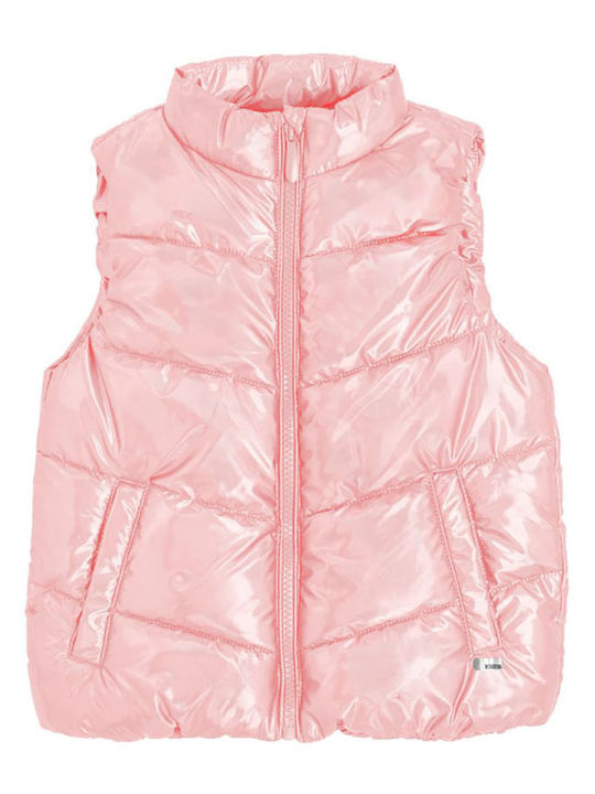 Energiers Kids' Casual Jacket Sleeveless Pink