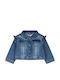 Kids Denim Short Blue Jacket