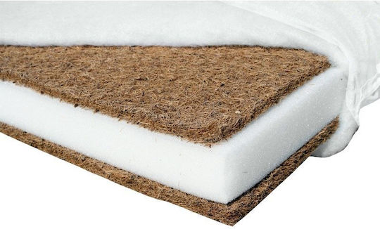 BabyNeeds Saltea Ortopedică Pentru Patut 60x120+10cm