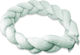 MimiNu Crib Bumpers Braided Inside Cold Mint 23x220cm