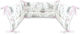 Qmini Crib Bumpers Classic Inside Pink 30x210cm