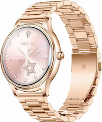 Colmi L28 Gold + Gold Steel Strap