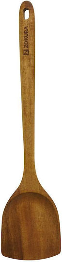 Zokura Spatel zum Kochen Hölzernes 35cm