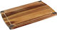 Zokura Schneidebrett Hölzernes 39x28cm 1Stück