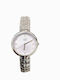 Visetti Women's Watch with Silver Metal Bracelet