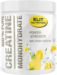Elit Nutrition 100% Pure Creatine Monohydrate Micronized Lemonade 300gr