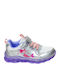 Kids Sneakers Silver