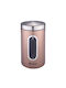 Zokura Stainless Steel Coffee Sugar Pasta Jar with Lid Grey 2600ml