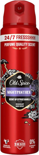 Old Spice Nightpanther Дезодорант Спрей 200ml