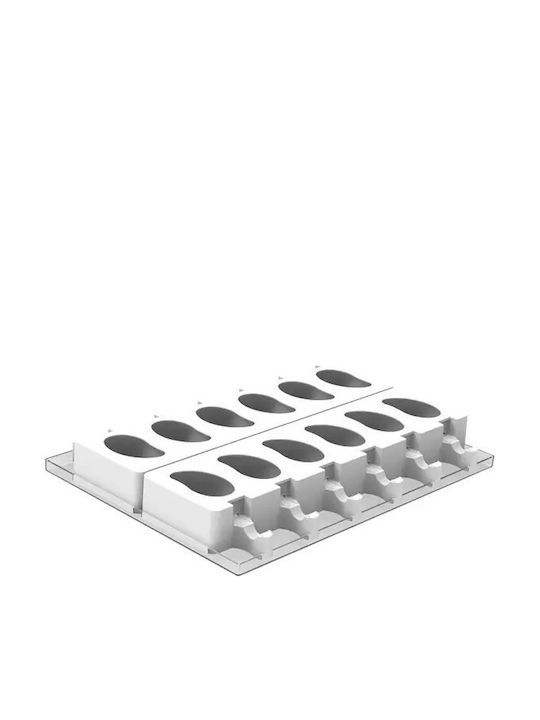 Silikomart Mango Backform Eiscreme / Eislutscher Silikon 8.2x5.4x4.3cm 2cm