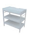 Kids' Shelving Unit White 90x59x90εκ.