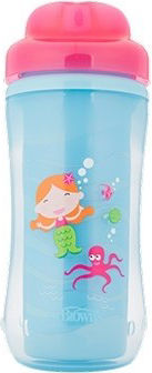 Dr. Brown's Baby Cup made of Silicone 300ml for 12m+m+