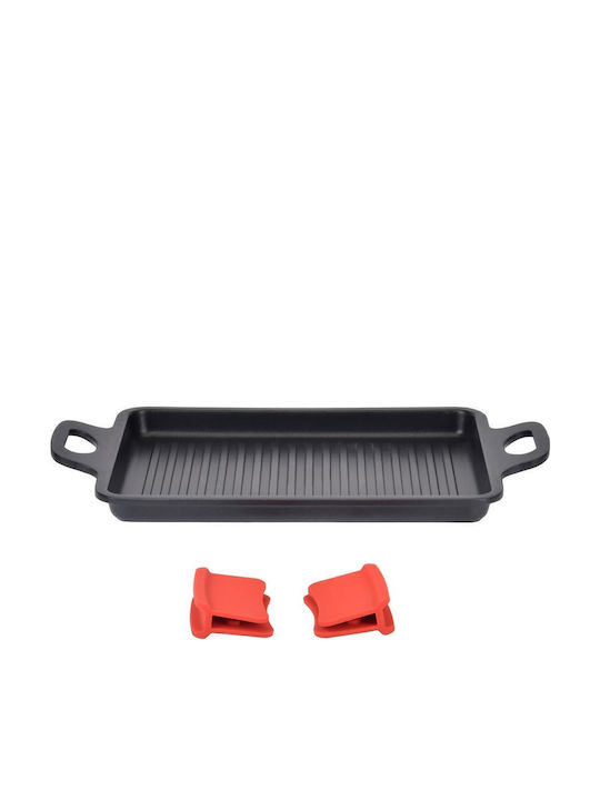 Zokura Tăvi de copt Rectangular Aluminiu cu Strat Antiaderent 22x34cm