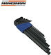 Inner Hex Keys Ball Point Head Set 7 Pieces 2.5 10 Mm Mannesmann 299